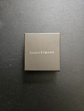 Ross-Simons Jewelry Presentation Box with Suede Pouch (jewelry item not shown) — listing 3