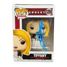 Funko Pop! Movies Bride of Chucky Tiffany #1250 Vinyl Figure - Signed (Autographed) with Beckett Authentication — listing 5