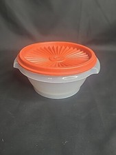 Vintage Tupperware Yellow Square Storage Container with Seal Lid — listing 6