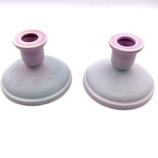 Weller Pottery Sydonia Triple Candle Holder / Candelabra — listing 5