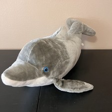Large Plush Dolphin Stuffed Animal, approx. 24-30 inches — listing 5