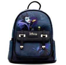 WondaPop Disney Villains Maleficent Dragon 11" Vegan Leather Mini Backpack — listing 2