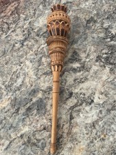 molinillo chocolate whisk Hand-Carved Wooden Mexican Molinillo Whisk for Hot Chocolate — listing 5