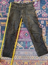 Black Denim Jeans, Maker Unknown — listing 2