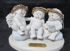 "The Flying Lesson" Cherub Musical Snow Globe, Limited Edition — listing 6