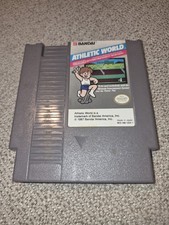 Family Fun Fitness Athletic World NES Game Cartridge Only (Series 1)