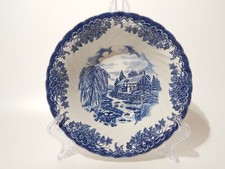 Myott 'The Brook' Transferware Round Vegetable Serving Bowl — listing 6