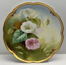 Vintage Art Nouveau Style Two-Handled Vase with Molded Morning Glory & Ivy Design — listing 5