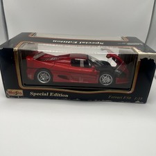 Maisto Ferrari F50 Red 1:24 Scale Diecast Model Car
