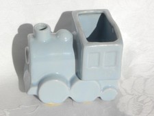 Shawnee train planter set Pottery Choo Choo Train Planter 4-Piece Set (#550-#553) — listing 5
