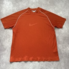 Nike Dri-FIT Mesh Athletic T-Shirt, White — listing 2