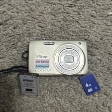 Nikon Coolpix Bridge Digital Camera with Lens Cap and Strap — listing 2