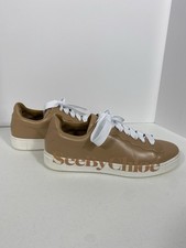 See By Chloé Women's Sneakers, Cream/Red/Tan Colorway, listing 4