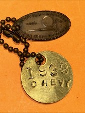 1939 New York World's Fair Souvenir Charm with Trylon and Perisphere — listing 3
