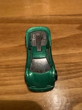 Vintage Die-Cast Sports Car Toy in Metallic Purple/Magenta — listing 6