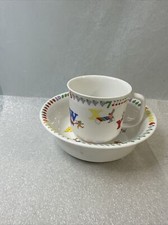 Lenox 'Teacher's Pets' 3-Piece Child's Dinnerware Set (ABC Plate, 123 Bowl, Z Cup)