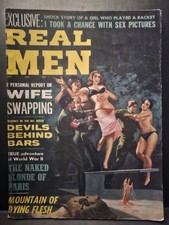 Men of Action in Bondage, Volume 1 Number 1 - Vintage Adult Magazine