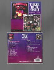 Around the World with Three Dog Night - Double LP (Live) Looks near-mint/glossy — listing 5