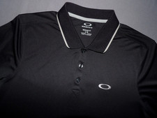 Oakley Men's Striped Performance Golf Polo Shirt — listing 3