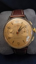 Antique 18K Gold Open-Face Chronograph Pocket Watch with Up/Down Power Reserve Indicator — listing 5