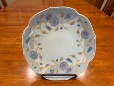Set of Scalloped White Porcelain Dinner Plates with Gold Trim Yes - has a printed/impressed maker mark — listing 5