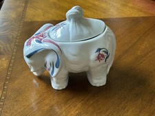 Elizabeth Arden Royal Pavilion at Brighton Figural Elephant Covered Trinket Box — listing 4