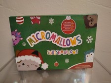 Squishmallows Micromallows Christmas Mini Plush Lot of 3 (Darcy Reindeer, Christmas Tree, Avocado), listing 3