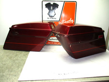 Harley-Davidson Saddlebag Storage Totes / Carry Bags (Set of 2) — listing 5