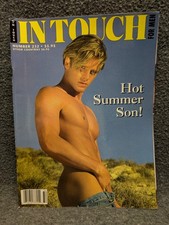 Vintage 1970s 'In Touch' Magazine Featuring Stephen Papich, Dennis Ellis, George Rose, David Winn — listing 6