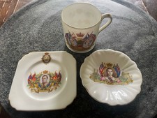 1937 King George VI & Queen Elizabeth Coronation Commemorative Mug — listing 6