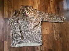 Banded Mossy Oak Bottomland Quarter-Zip Hunting Pullover 2XL — listing 4