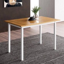 Rustic Solid Pine Trestle Coffee Table with Live-Edge Top — listing 5