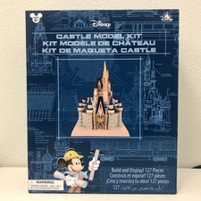 Disney Build Sleeping Beauty Castle Paper Model Kit with Push-Button LED Lights and Illustrated Book — listing 2
