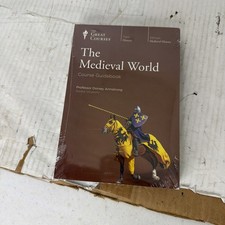The Great Courses: The Medieval World DVD Set - Professor Dorsey Armstrong Set of 6