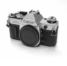 Canon AE-1 35mm SLR Film Camera Body (Chrome) — listing 2
