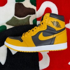 Air Jordan 1 Retro High OG 'Pollen' Yellow/Black — listing 6
