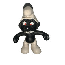 Smurf and Smurfette Halloween Figurines - Witch Smurfette & Pumpkin Smurf (Pair) — listing 4
