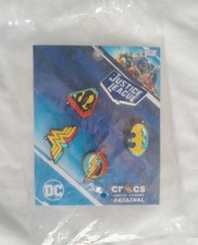 Lot of DC Comics Chibi Character Rubber Croc Shoe Charms / Jibbitz