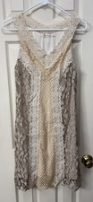 Altar'd State Boho Patchwork Floral Print Dress Top/blouse — listing 5