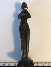 Bronze Sculpture of Seated Nude Woman with Head on Knees, Signed and Numbered /30 — listing 2