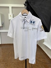 La Martina by R. Engel Monte Carlo Crest Black T-Shirt