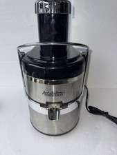 Jack LaLanne's Power Juicer Stainless Steel Electric Centrifugal Juicer — listing 2