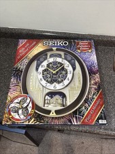 Seiko Melodies in Motion Musical Wall Clock with Rotating Pendulum — listing 3