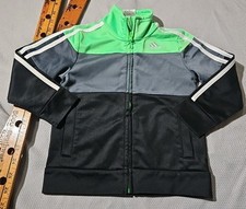 Adidas Toddler Green Tricot Track Jacket, Size 3T — listing 5