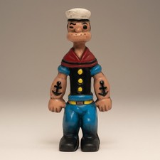 Antique Cast Iron Painted Sailor Boy Bookends Pair — listing 4