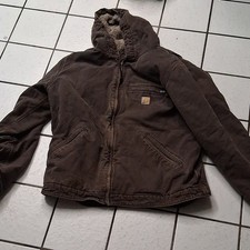 Carhartt Denim Trucker Jacket with Zip Hand-Warmer Pockets — listing 5