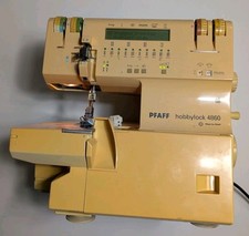 Pfaff Hobbylock 4860 Computerized Overlock Serger Sewing Machine
