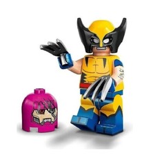 LEGO Marvel Super Heroes Wolverine Minifigure (Yellow/Brown Costume)