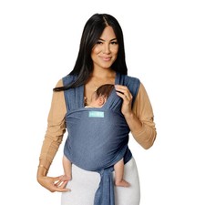 Moby Wrap Classic Baby Carrier, 100% Cotton, Newborn to Toddler — listing 5