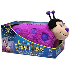 Pillow Pets Dream Lites Butterfly Plush Night Light Projector — listing 4